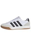 adidas Vl Court Fc Shoes herenschoenen, Ftwr Wit/Core Zwart/Orbit Grijs, 44 2/3 EU