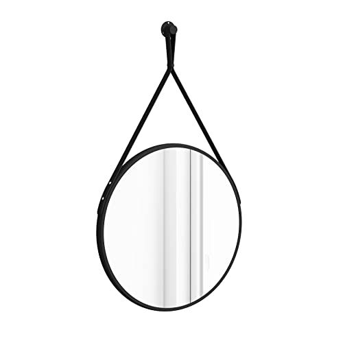 Baikal Badkamerspiegel - Zwart - 60cm