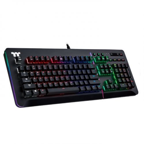 Thermaltake Level 20 RGB - Toetsenbord - Zwart