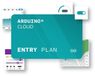 Arduino 1 an Arduino Cloud Entry Plan Certificat Cloud