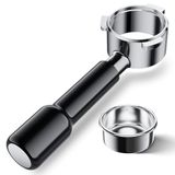NEUTYPECHIC 54 mm bodemloze filterhouder, roestvrij staal