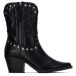 XTI - Bottes de cowboy pour femmes – chaussures confortables et polyvalentes – mode décontractée