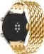 Strap-it Bracelet de montre connectée en acier - Convient aux peaux sensibles Honor Magic Watch 2 bracelet dragon en acier - or