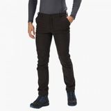 Regatta Fenton wandelbroek - outdoorbroek - heren - warm gevoerd - waterafstotend - Zwart