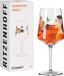 Unyqoos® Drink2Go bouteille en verre, 0,7 litre, avec bouchon à vis, vert pétrole