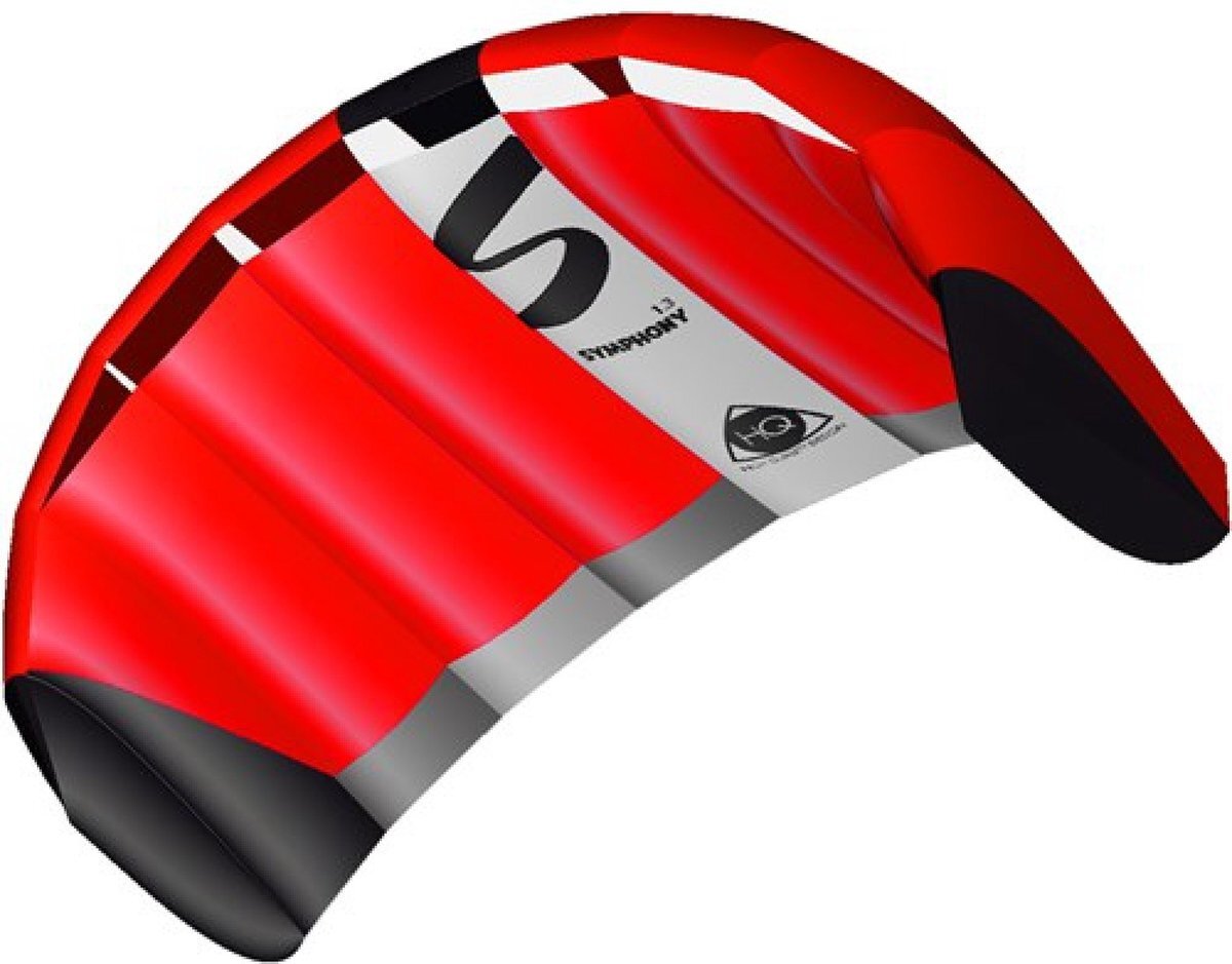 HQ Windspiration Symphony Pro 1.3m matras vlieger Neon Red