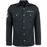 Rammstein Longsleeve - M tot 3XL - voor Mannen - zwart