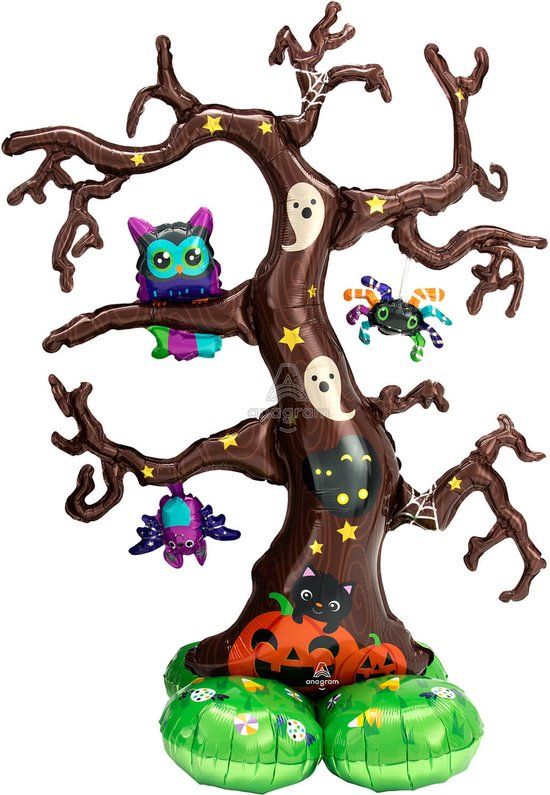 Amscan Airloonz Creepy Tree - Halloween Folieballon - 157 cm
