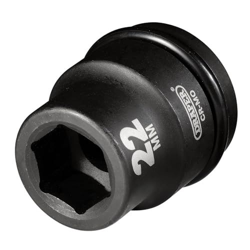 Draper 75968 Expert Hi-Torq Socket - 22mm