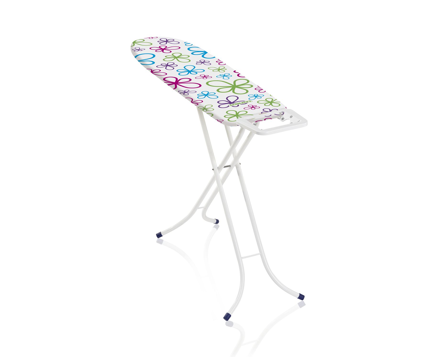 Leifheit FASHION S Strijkplank - 110 x 30 cm - Wit/Roze/Blauw