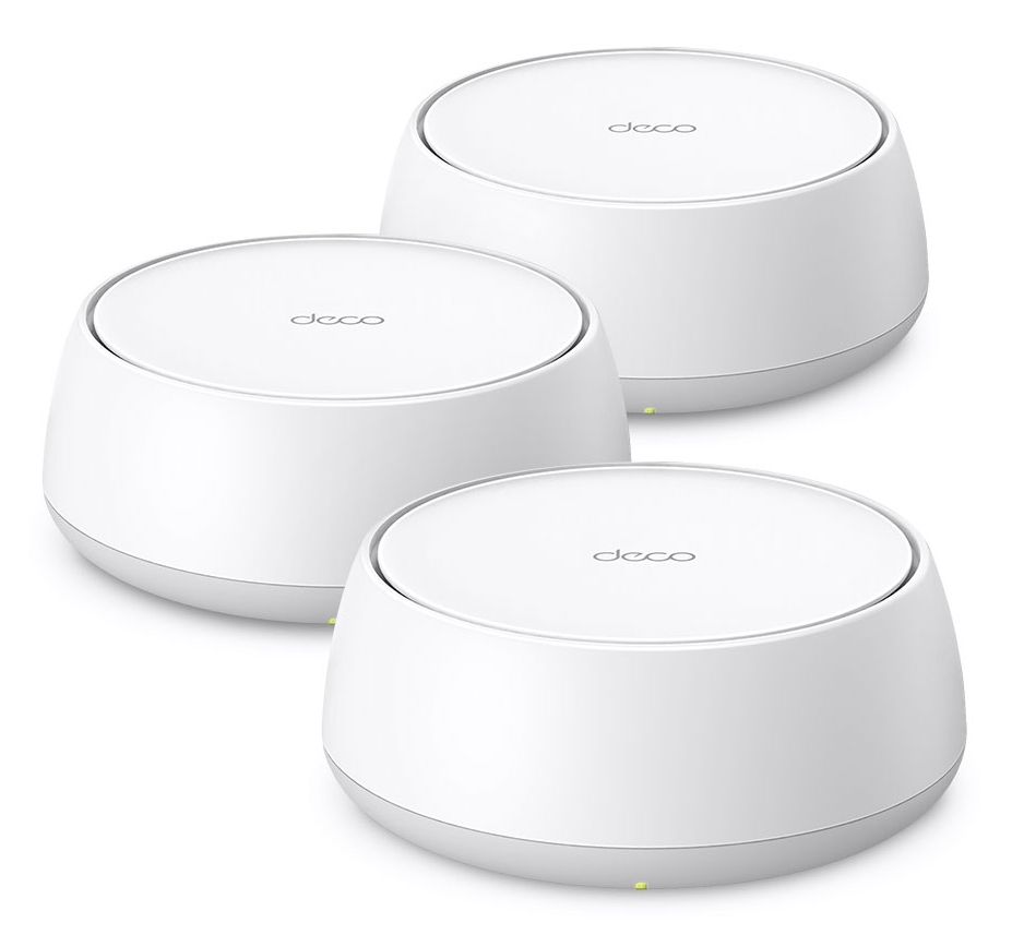 TP-Link Deco BE25 - Mesh WiFi - WiFi 7 - 3600 Mbps - 3 pack