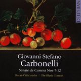 Bertus Distributie Carbonelli: Sonate Da Camera Nos 7-12