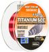 B/1000m Asari Titanium Scc Monofilament 1000 M Rood 0.140 mm