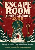 Escape Room Advent Calendar 2026: 24 Days of Puzzles, Clues, and Christmas Mysteries