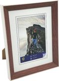 Henzo Edge Cadre photo - Rouge brun - 15x20 cm