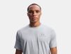 Under Armour Vanish Energy SS-GRY Heren Sportshirt - Mod Grijs Light Heather