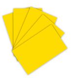 Folia Tekenpapier A3 50 vel Banaan Geel