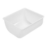 Garcia de Pou Grote Cocktail Container, 14 x 14,5 x 7,3 cm, Wit, One Size