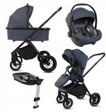 BabyLux® Kinderwagen 4in1 Set CASTOR