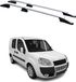 OMAC galerie de toit 2520930 toit de véhicule des deux côtés pour FIAT Doblo Cargo (223) Aluminium