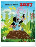 Presco The Little Mole Kalender 2027 Groot Wandkalender
