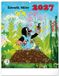 Presco The Little Mole Kalender 2027 Groot Wandkalender