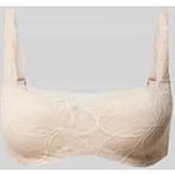 Triumph Body Make-Up Illusion Lace Balconette Dames Beha - Beige - Maat 80D