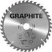 Panda - Graphite 55H670 Cirkelzaagblad voor Hout 160x20x30, TCT