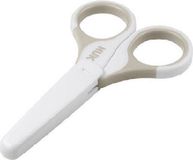 NUK Babyschaar - wit/blauw Grijs