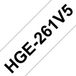 Brother HGe-261V5 Label Tape
