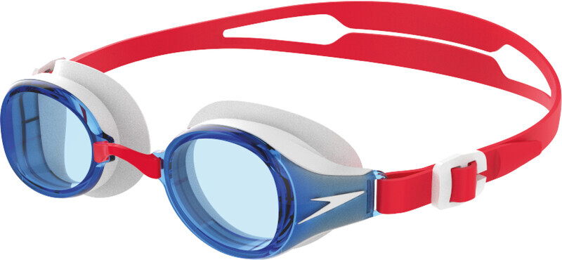 Speedo Hydropure Goggles Kinderen, red/blue