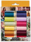 Gutermann Garen set van 14 conen van 100 meter alles naaigaren