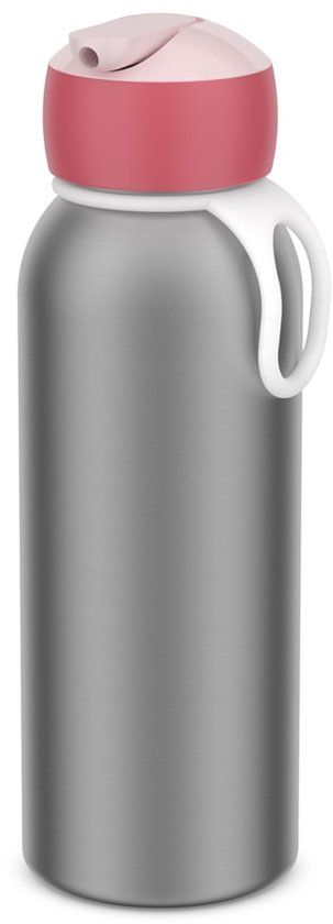 Mepal Isoleerfles flip-up Campus - 350 ml - Cool pink