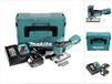 Makita DJV 181 RGJ accu pendelzaag 18V borstelloos + 2x accu 6,0 Ah + oplader + Makpac