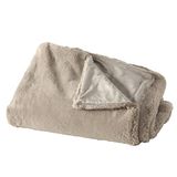 Storan knuffeldeken beige 150 x 200 cm