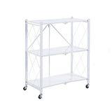 Catter House Kim 84 Inklapbaar metalen rek, wit