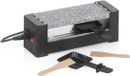 Kela Raclette, 2 Personen, Kunststof, Graniet, Zwart, Grijs