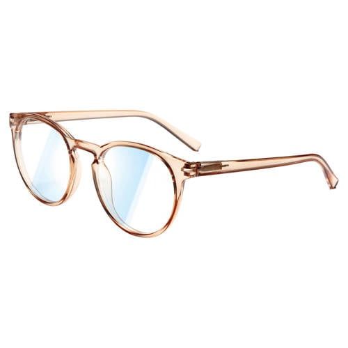 Looplabb Papillon Blue Light champagne blauwlicht bril