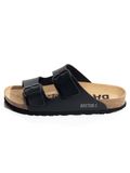 Bayton Huisschoenen 'Atlas' stone grey / zwart