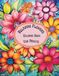 Relaxing Flowers Coloring Book For Adults: Easy flower Coloring Book: Large Print simple Designs: for Adults and Seniors