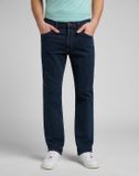 Lee Brooklyn Straight Fit Jeans Mannen W33 x L32 Darkstone
