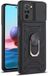 Techsuit Hoesje geschikt voor Xiaomi Poco M5s - Camshield Back Cover - Zwart