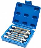 HBM 7 Delige Profi 3/8" Lange TORX Doppenset T25 – T60