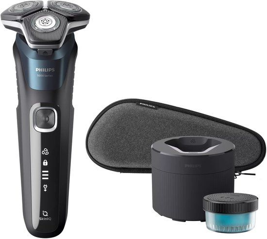 Philips SHAVER Series 5000 S5889/50 Elektrisch scheerapparaat voor nat en droog scheren