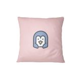 Bona Basics Decoratieve kussenhoes Lichtroze 45x45 cm