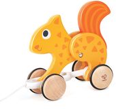 Hape Houten trekdier eekhoorn - vanaf 12 maanden
