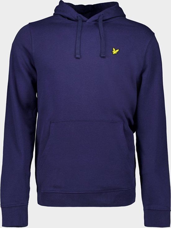 Lyle & Scott Men's Hoodie - Navy - Size S - Modern-fit