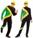 EUROCARNAVALES, SA Déguisement de conducteur de bobsleigh jamaïcain pour adultes