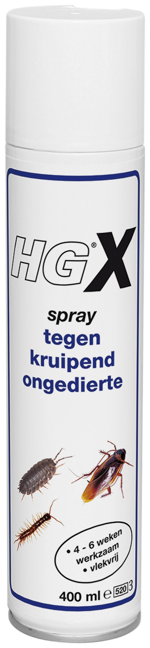 HG X tegen kruipend ongedierte