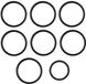 Eheim Jeu de joints toriques pour 4002510,4004300/4004310,4005300/4005310